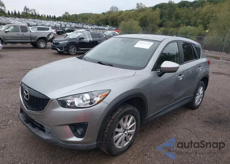 2014 Mazda Cx-5 Touring z USA, uszkodzony, nr VIN JM3KE4CY9E0366685
